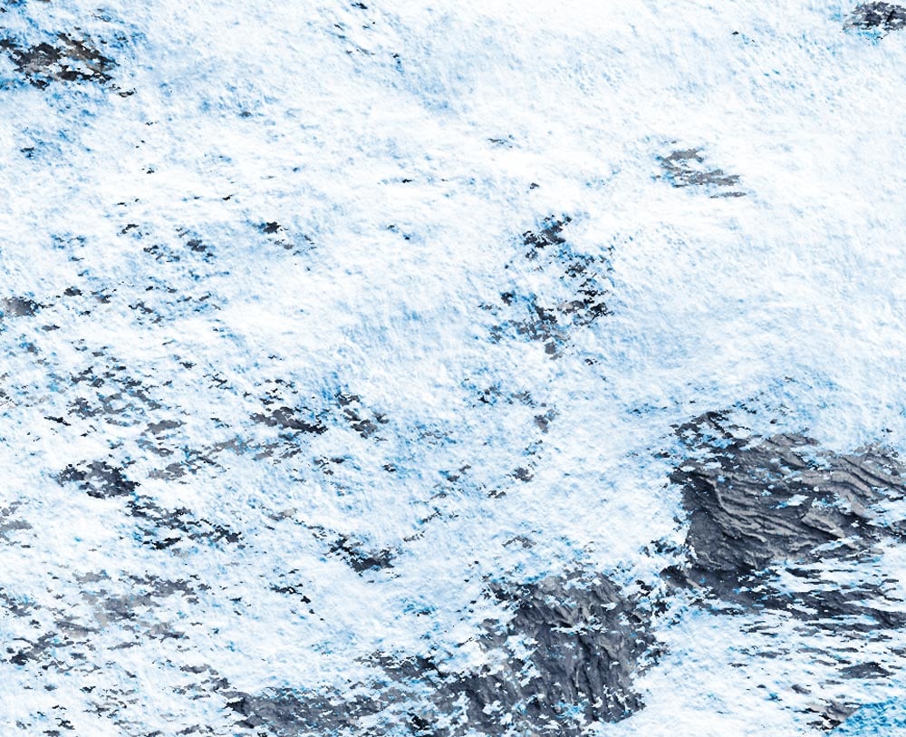 Image of Ice Planet -- 4x6plus -- #640