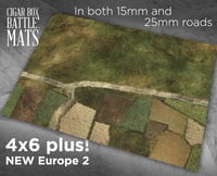 Image 1 of NEW Europe 2 -- 4x6plus -- #660 & #670