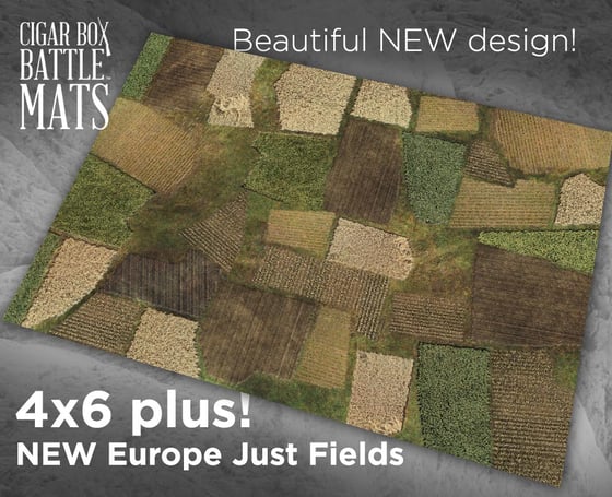 Image of NEW Europe 2 Just Fields -- 4x6plus -- #680
