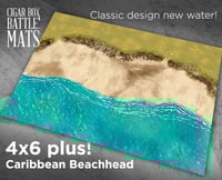 Image 1 of Caribbean Beachhead -- 4x6plus -- #690
