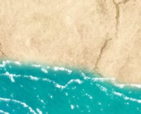 Image 2 of Caribbean Beachhead -- 4x6plus -- #690