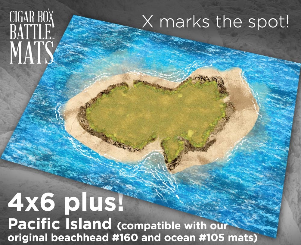 Image of Pacific Island -- 4x6plus -- #710