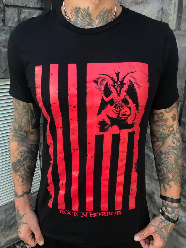 Image of One Nation Under Satan Tee