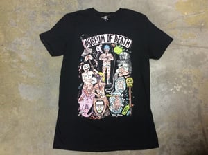 Image of  Museum of Death "Chaos" Tee by Mike Diana