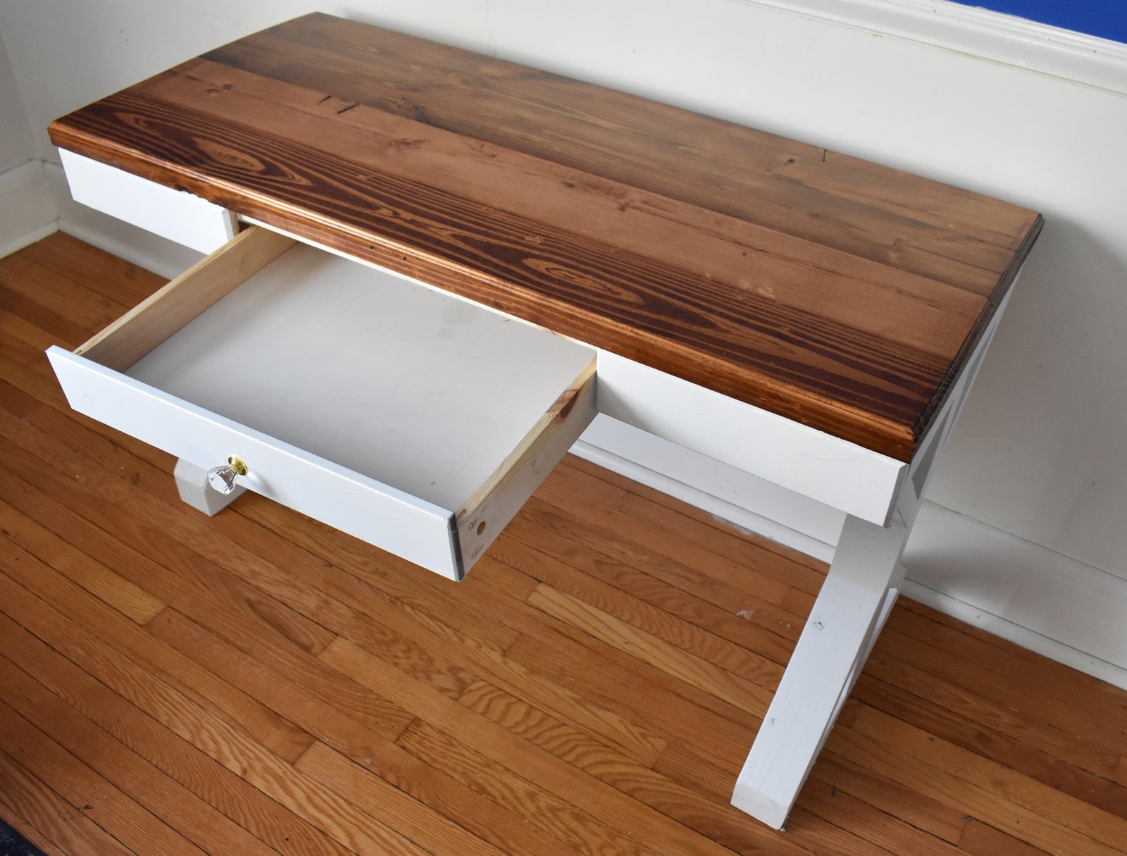 farmhouse vanity desk