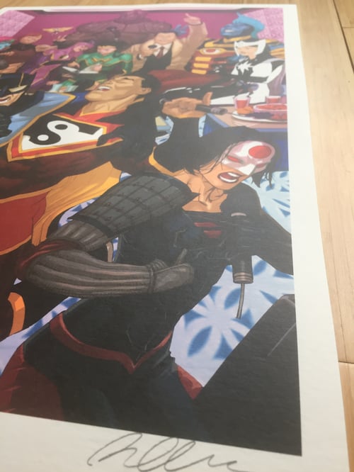 Image of KARAOKE print (SOLD OUT)