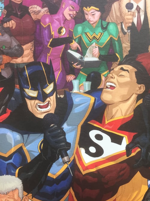 Image of KARAOKE print (SOLD OUT)