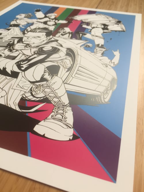 Image of TITANZ print (SOLD OUT)