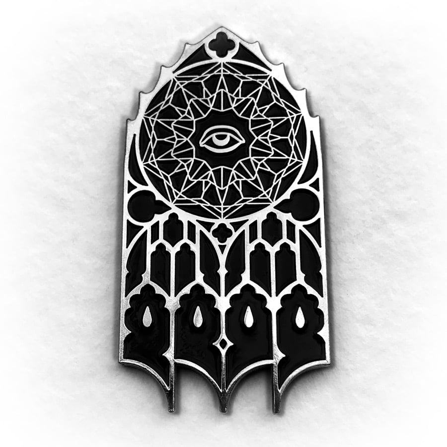 Image of Doom Cathedral Pin