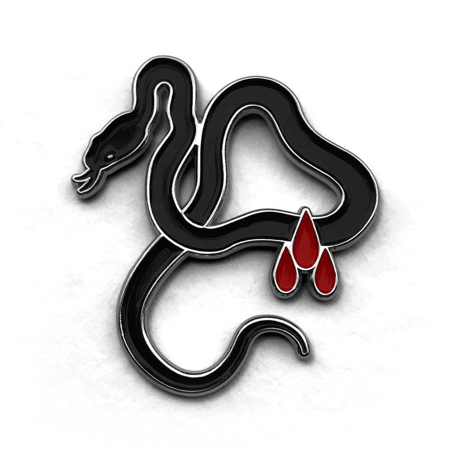 Image of Sacrificial Serpent Pin