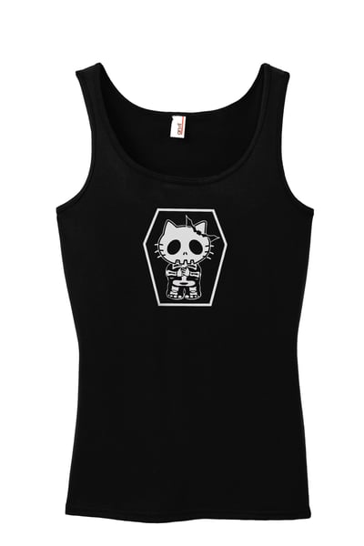 Image of The Independents Coffin Kitty - Tank Top Women’s