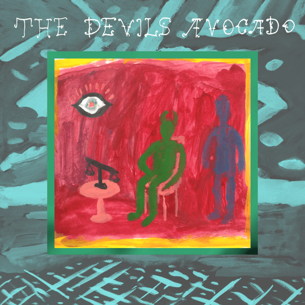 Image of THE DEVIL'S AVOCADO - S/T CD ALBUM