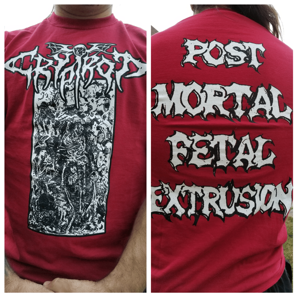 Image of Coffin Birth Shirt