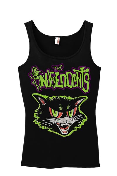 Image of The Independents Black Cat - Tank Top Women’s
