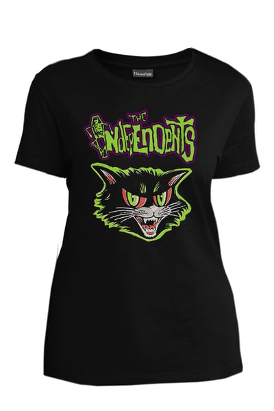 Image of The Independents Black Cat- Women’s Nano Tee