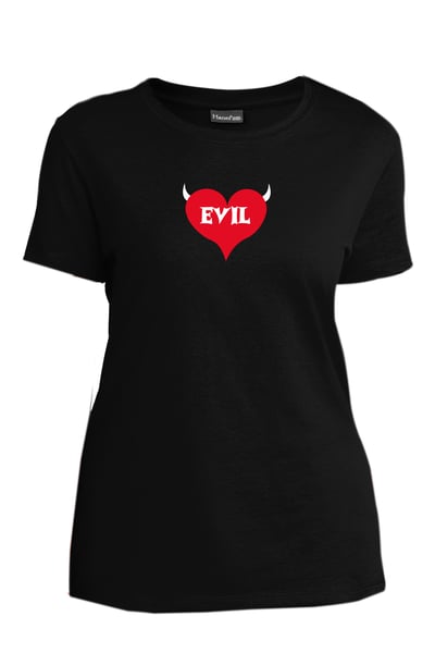 Image of The Independents Evil - Women’s Nano Tee