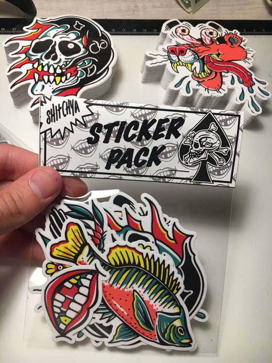 Image of Sticker Pack