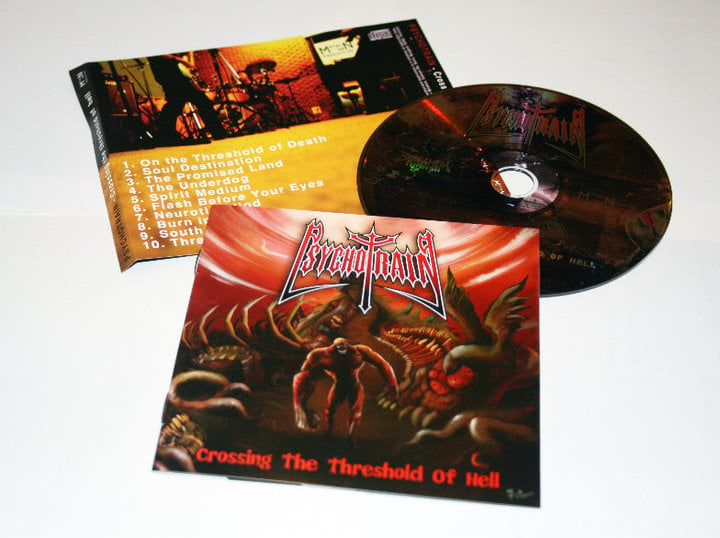 Image of Psychotrain - Crossing The Threshold of hell 