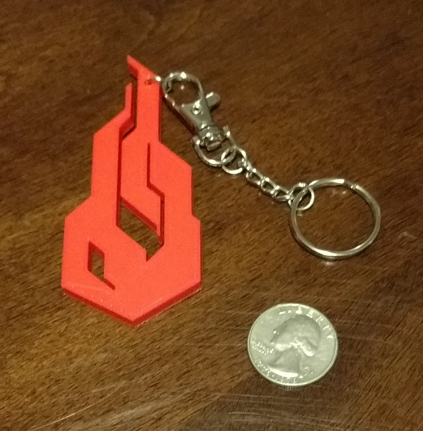 Sangvis Ferri 3D printed Keychain