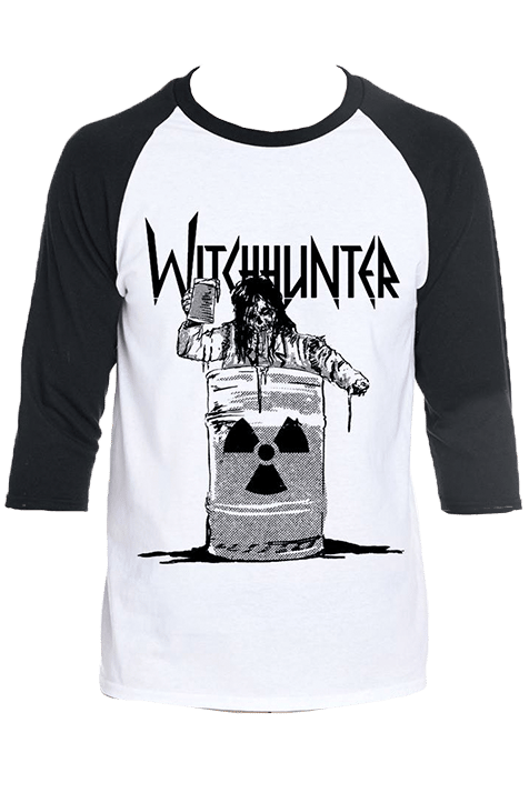 Image of Witchhunter Production 2017 raglan shirt