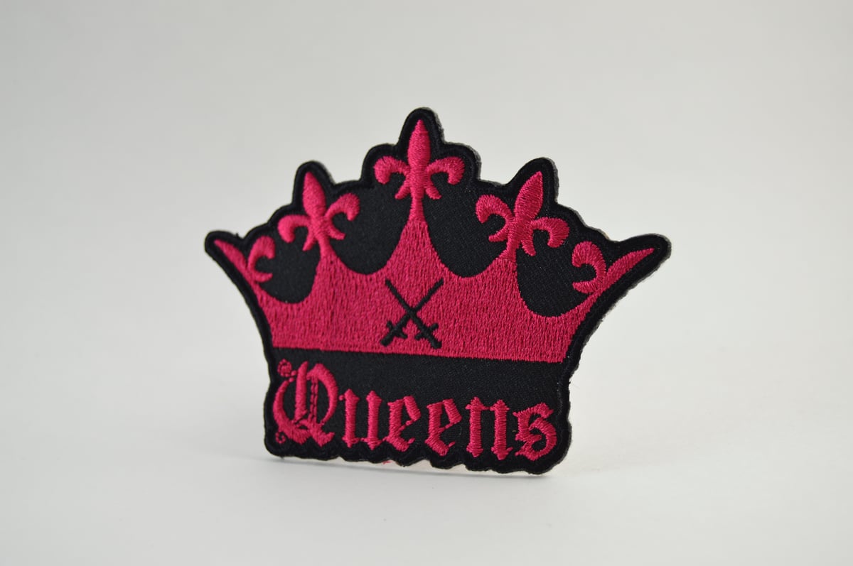 Image of " THE CROWN " Collectible Patch BVQ