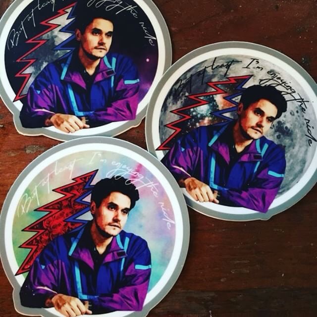 John Summer Tour 2018 Stickers!