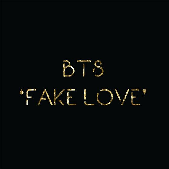 Image of BTS - 'Fake Love' Drum Notation