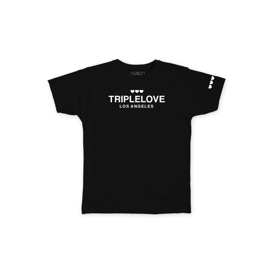 Image of TRIPLELOVE Los Angeles Tee