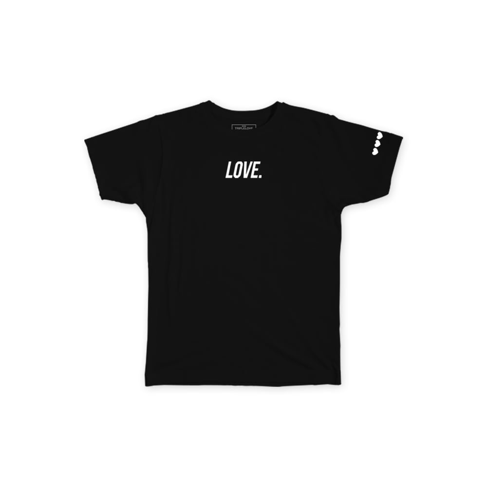 Image of LOVE. Tee