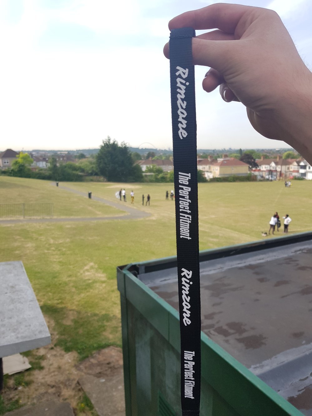 Image of Rimzone the perfect fitment lanyard