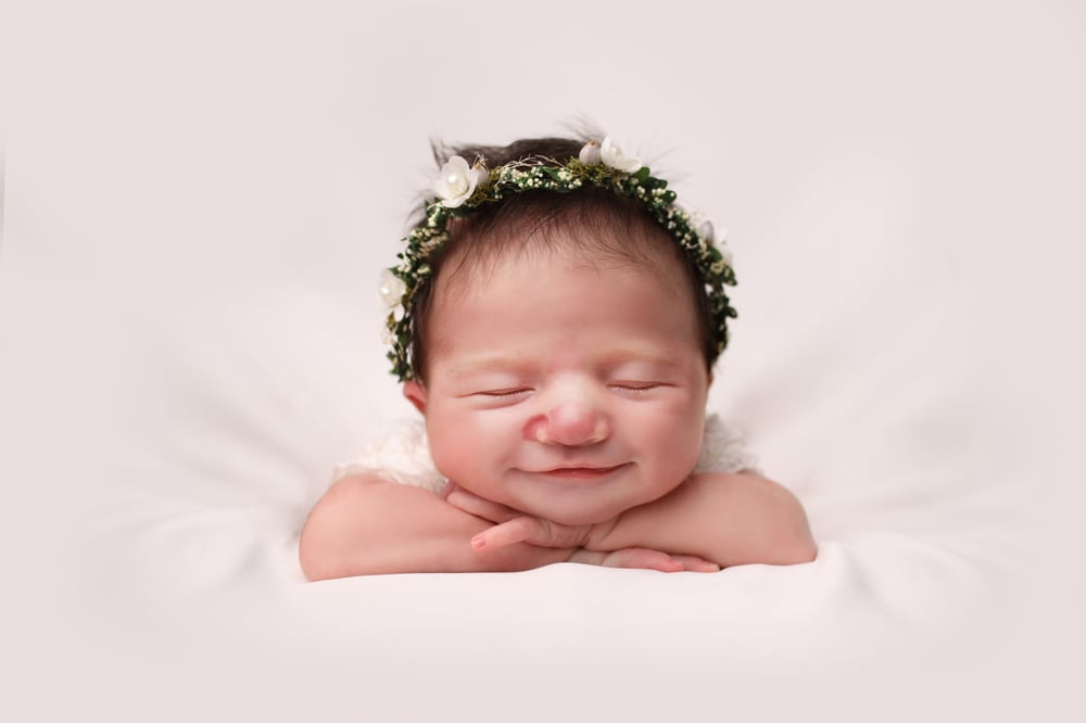 Image of Newborn photoshoot