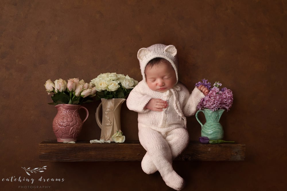 Image of Newborn photoshoot