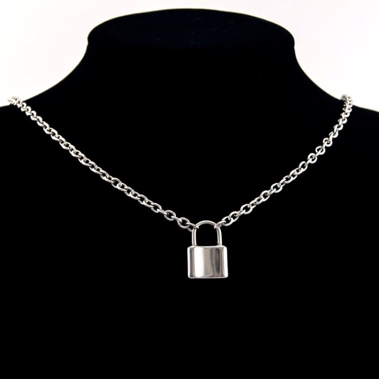 Love Lock Padlock necklace
