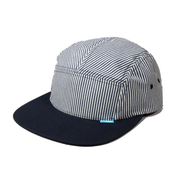 Image of KING APPAREL NAVY 5-PANEL RS CAP