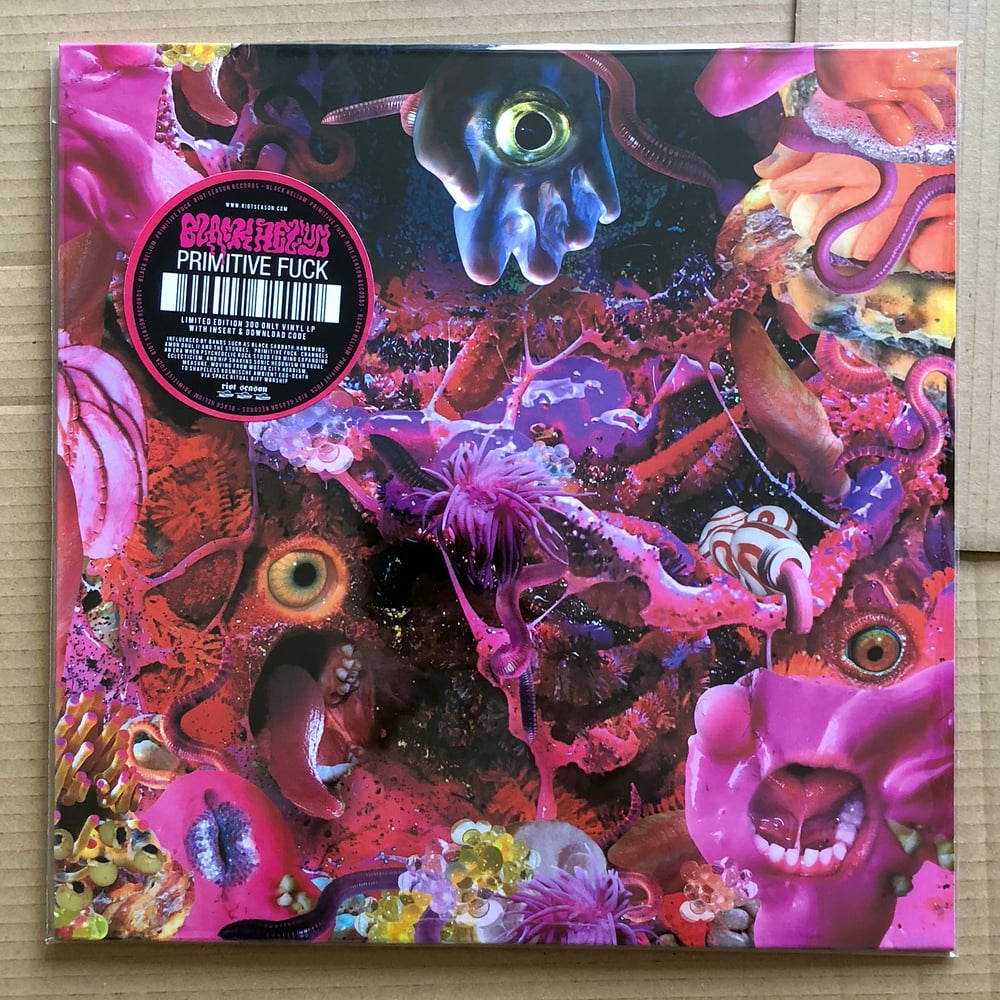 BLACK HELIUM 'Primitive Fuck' Vinyl LP