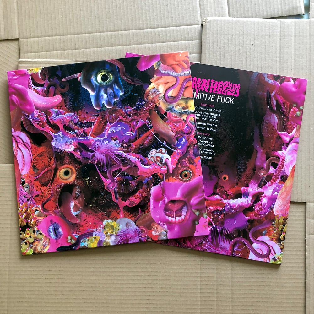 BLACK HELIUM 'Primitive Fuck' Vinyl LP