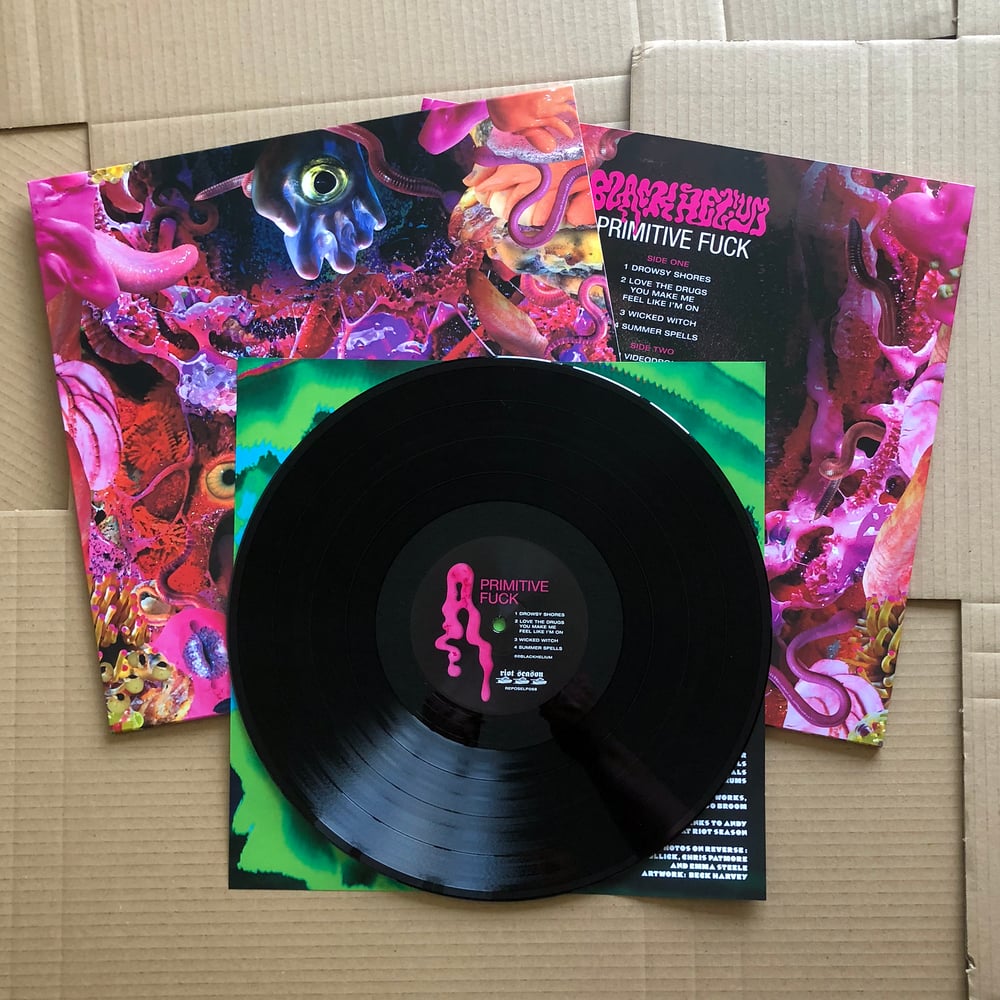 BLACK HELIUM 'Primitive Fuck' Vinyl LP