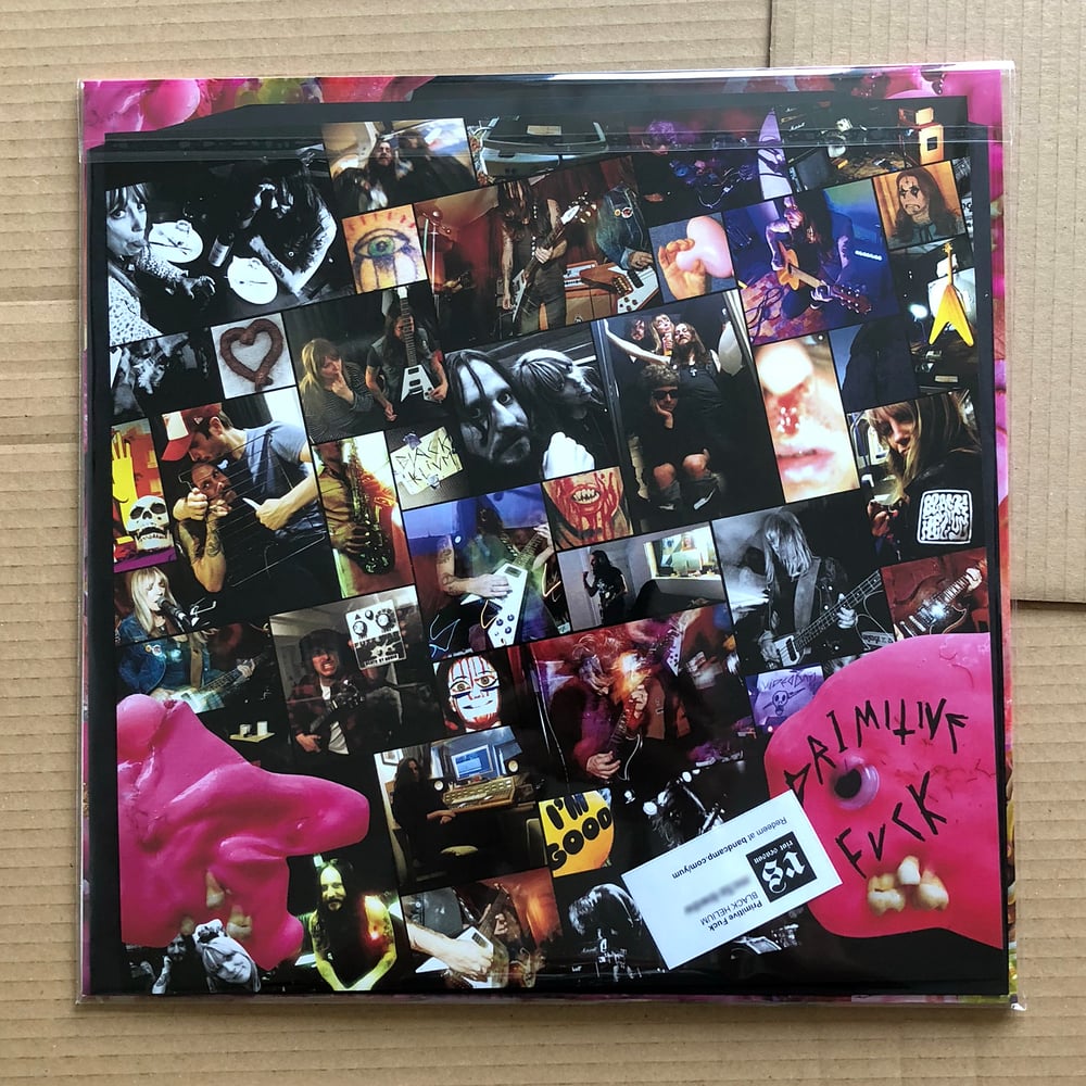 BLACK HELIUM 'Primitive Fuck' Vinyl LP