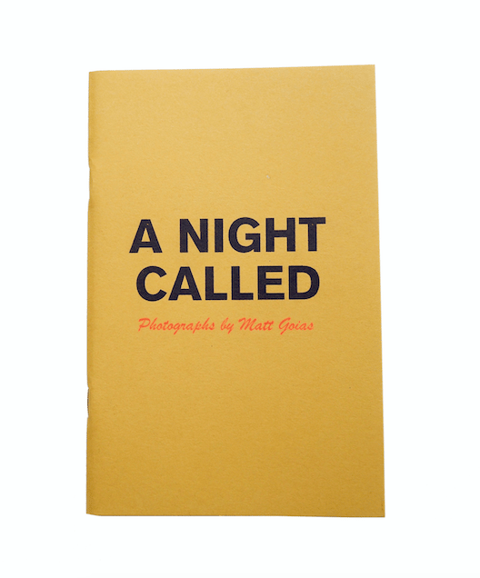 Image of A Night Called Zine