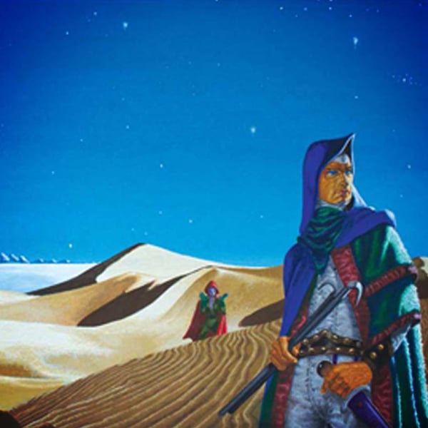 Image of Dune (spec) A4 print