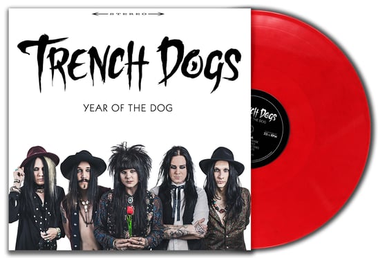 Image of Trench Dogs - Year of the Dog Album Gatefold Red Vinyl