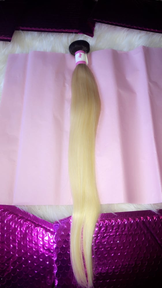 Blonde With Natural Roots Slaybyanashae