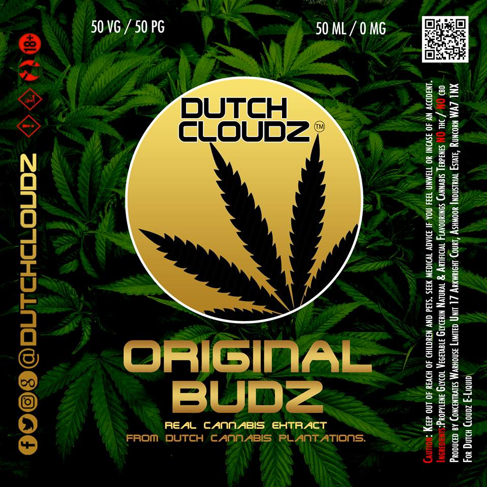 Image of Dutch Cloudz uk - Original Budz