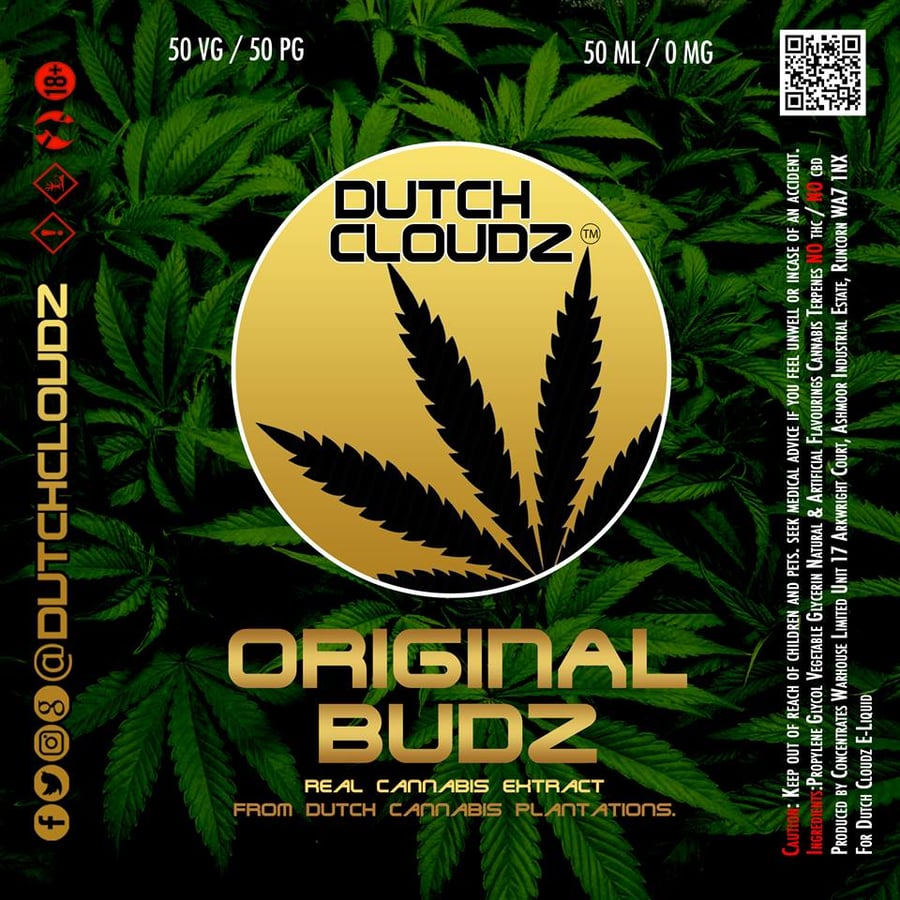 Image of Dutch Cloudz uk - Original Budz