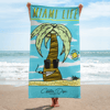 "Miami Life" Towel
