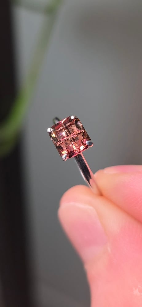 Image of Fantasy cut tourmaline 