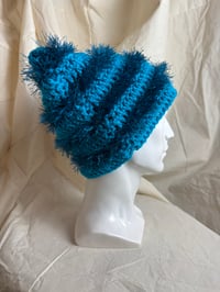 Image 2 of Blue Vibe Beanie