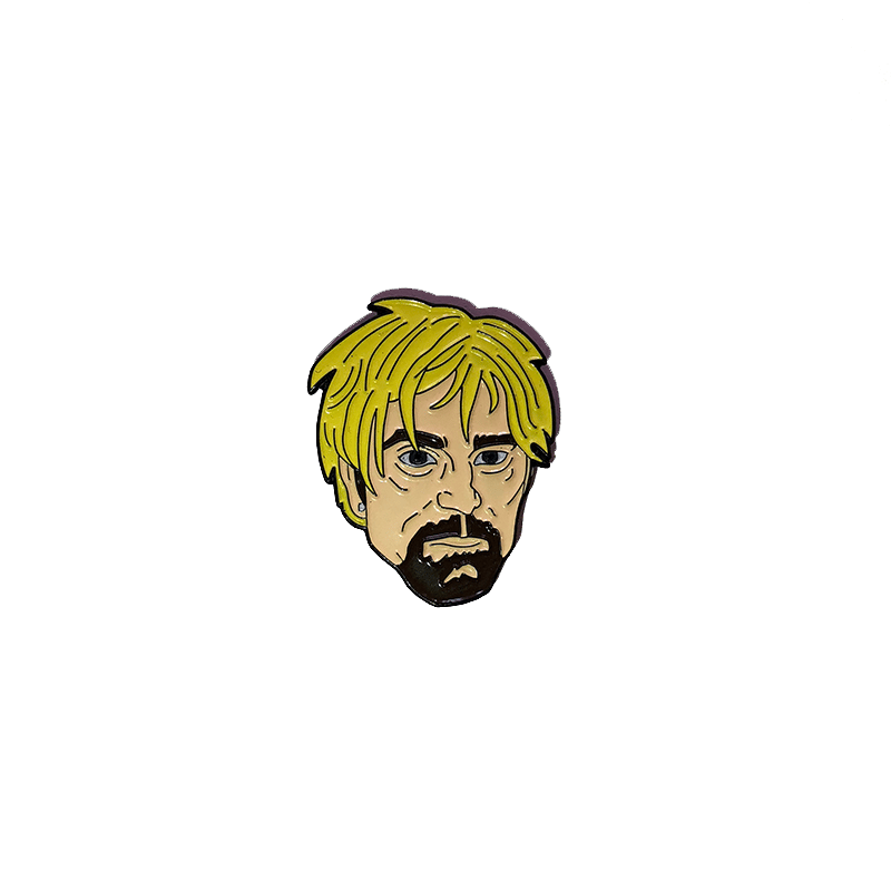 Image of Connie Nikas GOOD TIME Enamel Pin