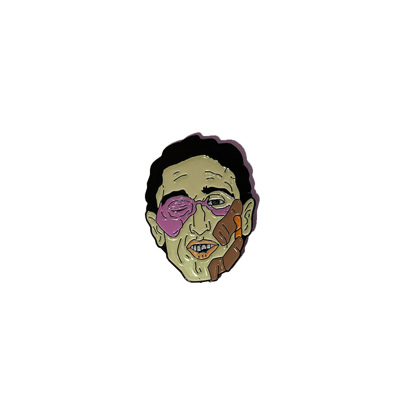 Image of Ray GOOD TIME Character Pin