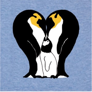 Image of Penguin Love T-Shirt